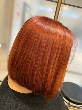 ミディアム サイトウ ナツキのヘアスタイル