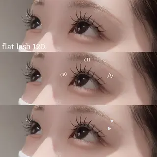 マツエク・マツパ RENOeye /野澤泉希のマツエク・マツパデザイン