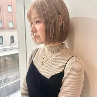 ショート ハッシュカット/四条 烏丸/寺本弘樹のヘアスタイル