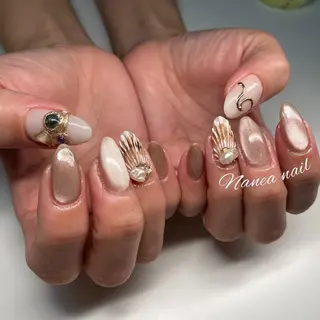 ネイル 金竹 結衣のネイルデザイン