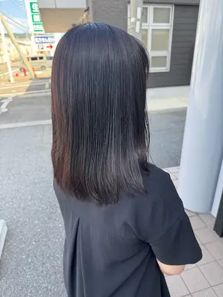 ミディアム カラー Un Atre所属・中垣内勇樹 【髪質改善特化】のヘアスタイル