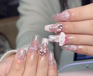 ネイル Miya🎀 nailのネイルデザイン