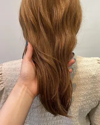ロング silo所属・silo MOKA 顔周りカット🦦のヘアスタイル