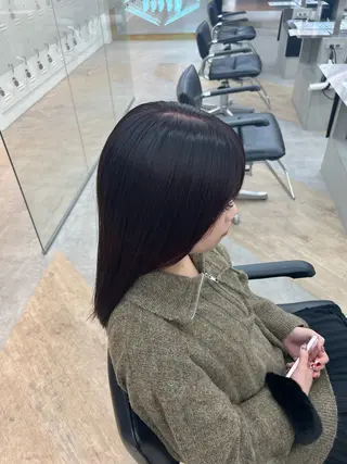 ロング 🌀toa/波巻き✨ /メンズパーマ／栄のヘアスタイル