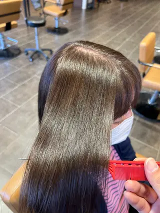 ショート カラー ツヤ髪の匠/髪質改善 山本晃太のヘアスタイル