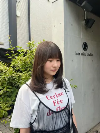 ロング 艶カラー/縮毛矯正 🫧terukaのヘアスタイル