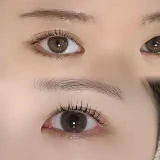 マツエク・マツパ Eyelash fAゆつきのマツエク・マツパデザイン