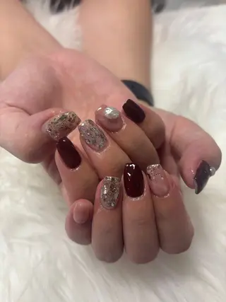 ネイル mauvelynail所属・mauvely モアナのネイルデザイン