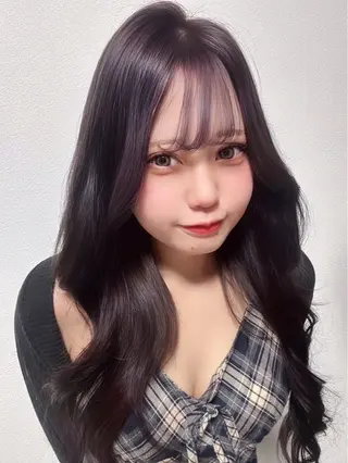 セミロング カラー 😈せいと😈 カット/艶カラーのヘアスタイル