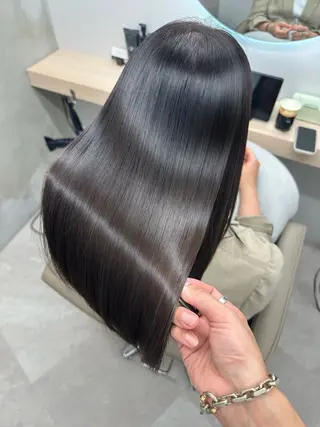 ロング カラー youres hair はなれ店所属・最高峰🌈髪質改善 縮毛矯正💖後藤のヘアスタイル