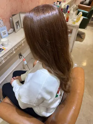 カラー 香取 拓海のヘアスタイル