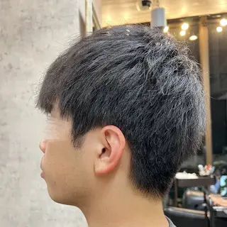 メンズ 高島 梨瑚のヘアスタイル