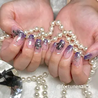 ネイル 🤍kanane 🤍12/16空✩⡱のネイルデザイン