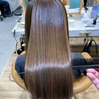 ロング 山本翔一郎 韓国顔周りレイヤーのヘアスタイル