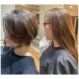 ショート 大人ショート/鎌倉/ カット/edA.菫のヘアスタイル