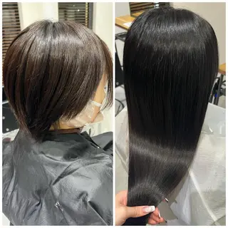 ロング カラー MAKO ❤️🔥NEXTのヘアスタイル