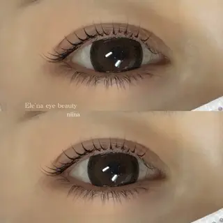 マツエク・マツパ 榎本 仁菜のマツエク・マツパデザイン