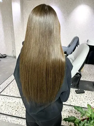 ロング カラー 池田 真衣のヘアスタイル