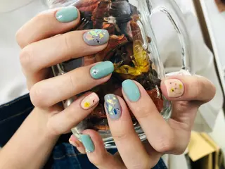 ネイル 金村 遥奈のネイルデザイン