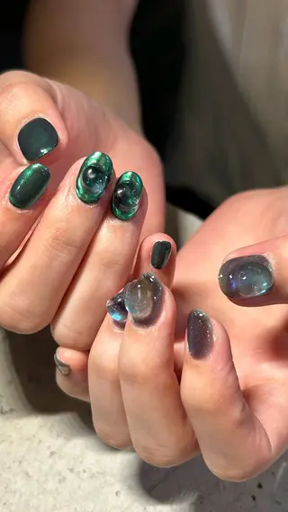 ネイル schon本八幡 nonのネイルデザイン