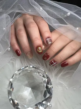 ネイル miku 🦋nailのネイルデザイン