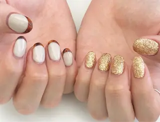 ネイル nuk.所属・坂本 萌のネイルデザイン