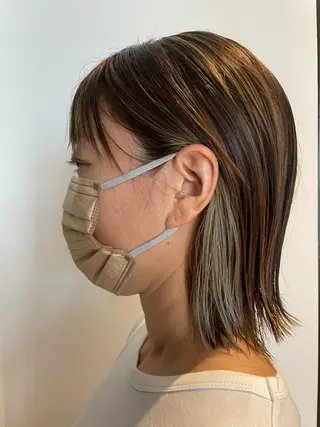 カラー SALOWIN大宮東口店所属・骨格補正カット✂︎ 🌟菅野陽介🌟のヘアスタイル