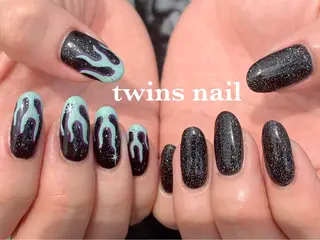 ネイル 拝島ネイル twins nailのネイルデザイン