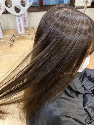 ロング lien ヒジリのヘアスタイル