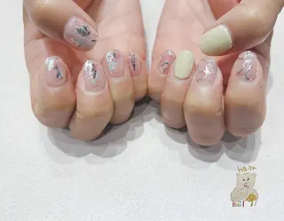 ネイル 深田 加代のネイルデザイン