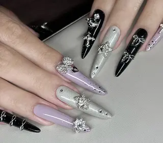 ネイル Pure&Rich Nailのネイルデザイン