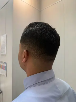 ショート 💈フェード💈 開成のヘアスタイル