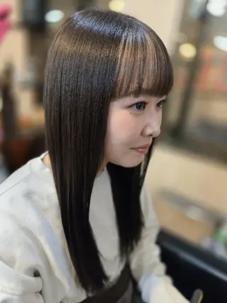 ロング カラー SevenQuarter所属・セブン クォーターのヘアスタイル