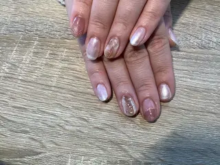 ネイル 横尾 麻里のネイルデザイン