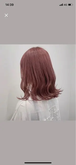 セミロング カラー 〖カラー特化型✨️〗 さとうあやめのヘアスタイル