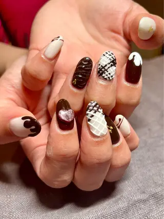 ネイル atelier mofのネイルデザイン