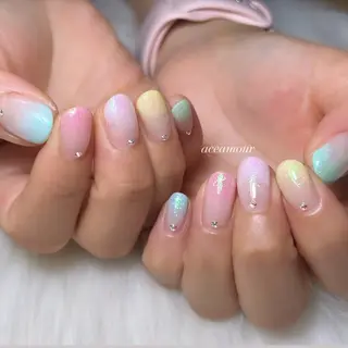 ネイル ネイル/耳つぼ /新ホワイトニングのネイルデザイン