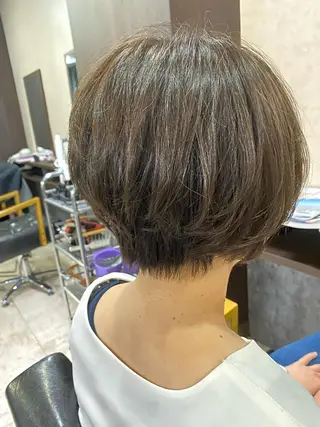 ショート パーマ指名1位✨ 針尾　完のヘアスタイル