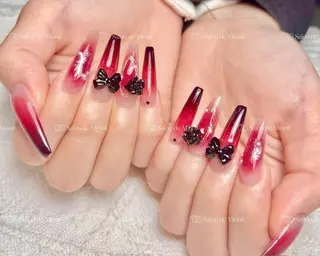 ネイル Salon de Minuit🦩のネイルデザイン