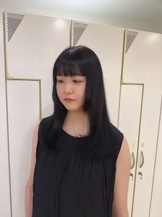 ロング あいこ/レイヤー カット🌷銀座のヘアスタイル