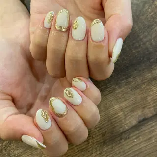 ネイル Cleo伏見店🌿 Momokaのネイルデザイン