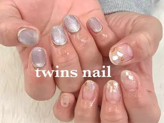 ネイル 拝島ネイル twins nailのネイルデザイン