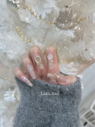 ロング Lian nailのネイルデザイン