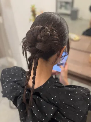 ヘアアレンジ Rond hair&makeup office所属・大串 香央里の眉毛・アイブロウイメージ