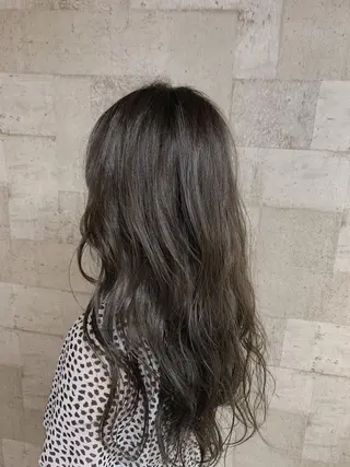 ロング メンズカットグラデー ションカラー/ケイゴのヘアスタイル