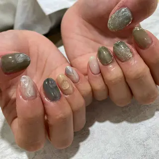 ネイル mia.⌇@nail ist_miaのネイルデザイン