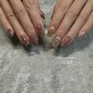 ネイル nailsalon éclatのネイルデザイン
