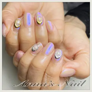 ネイル Anna’s Nail所属・清口 杏奈のネイルデザイン