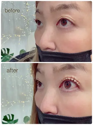 マツエク・マツパ arm in arm ︎✿Yamamotoのマツエク・マツパデザイン