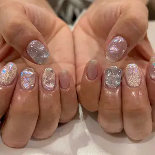 ネイル sharesalon    room59所属・nozomi 🌙のネイルデザイン